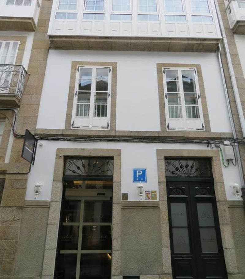 Denike By Atalaia Hoteles Santiago de Compostela Exteriör bild